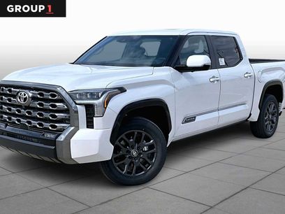 New 2026 Toyota Tundra Platinum