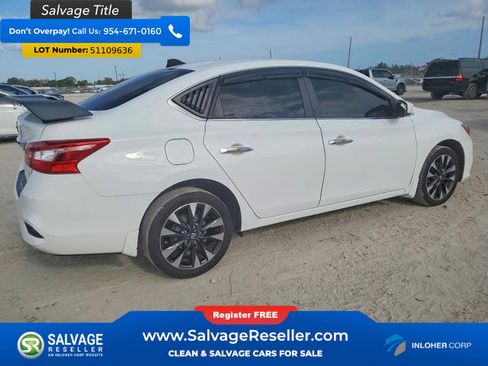 Used 2017 Nissan Sentra S FWD image 4
