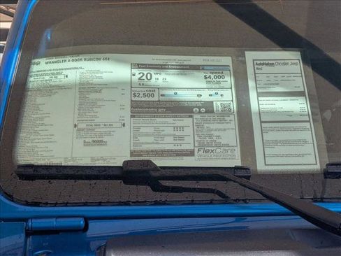 New 2026 Jeep Wrangler Unlimited Rubicon w/ Technology Group image 19