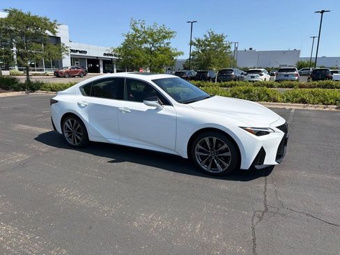 Used 2024 Lexus IS 350 F Sport w/ Navigation Package AWD/4WD image 18