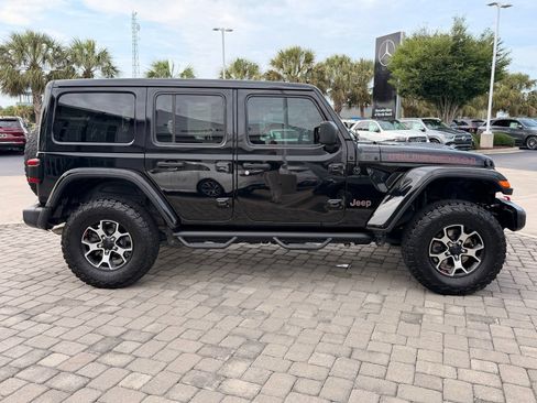 Used 2020 Jeep Wrangler Unlimited Rubicon AWD/4WD image 8