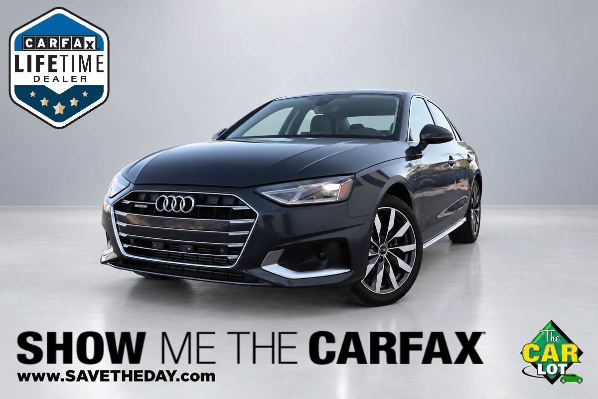 Used 2021 Audi A4 2.0T Premium w/ Convenience Package AWD/4WD image 1