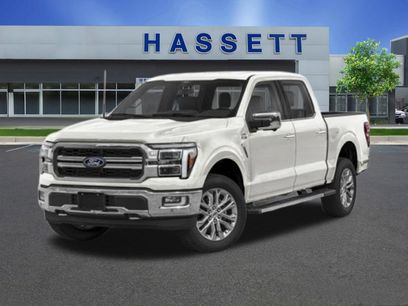 New 2026 Ford F150 Lariat w/ Equipment Group 502A High