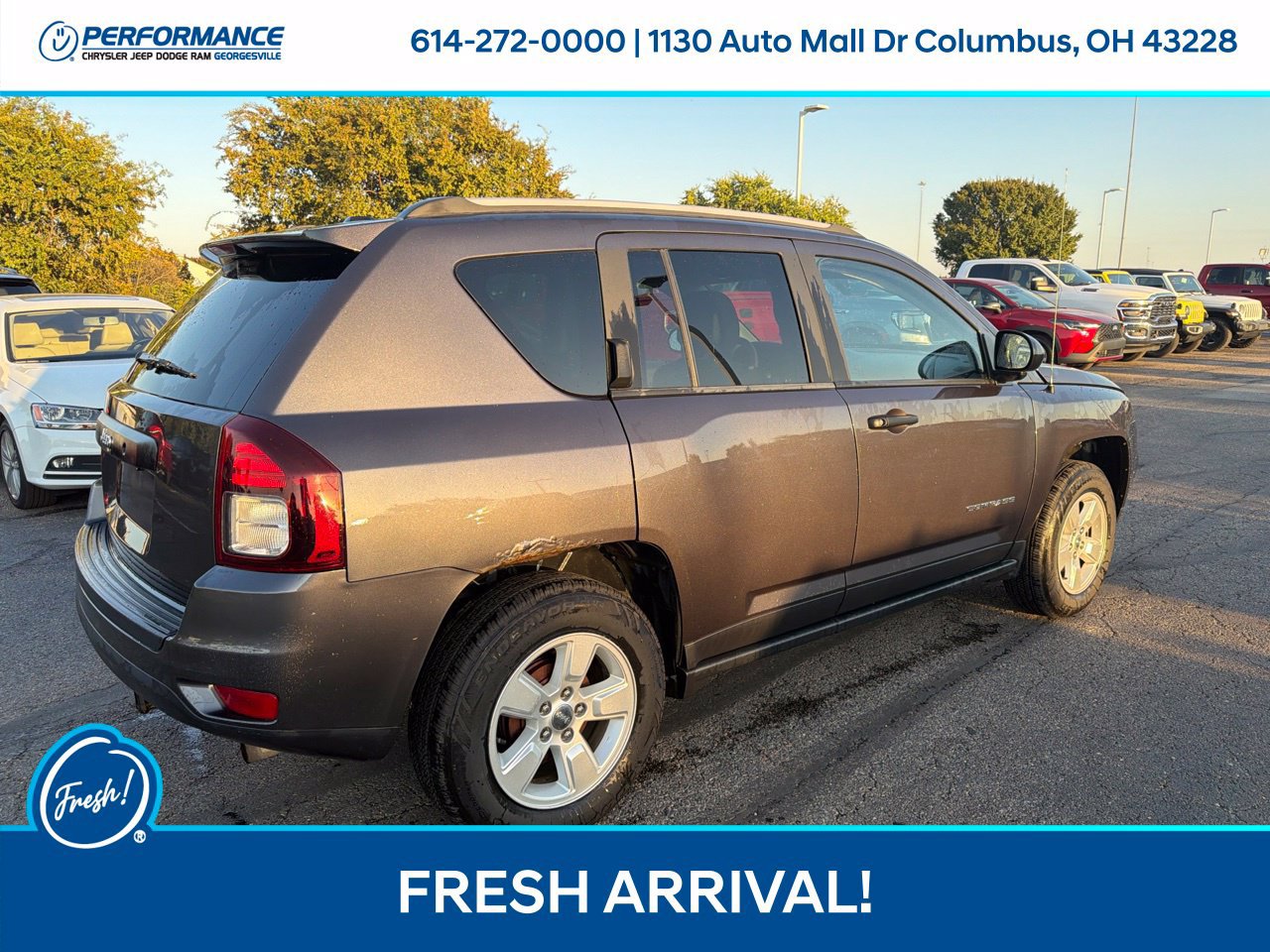 Used 2017 Jeep Compass Sport FWD image 6