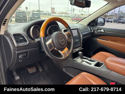 Used 2013 Jeep Grand Cherokee Overland w/ Advance Technology Group image 67