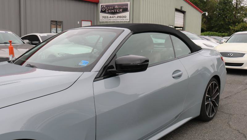Used 2022 BMW 430i Convertible w/ M Sport Package RWD image 4