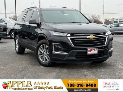 Certified 2022 Chevrolet Traverse LT