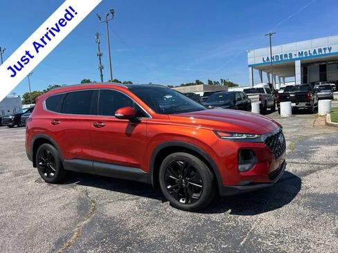 Used 2020 Hyundai Santa Fe Limited FWD image 1