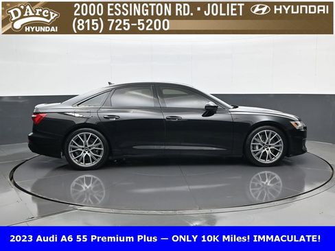 Used 2023 Audi A6 Premium Plus image 4