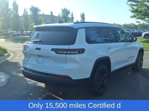 Certified 2023 Jeep Grand Cherokee L Laredo AWD/4WD image 4
