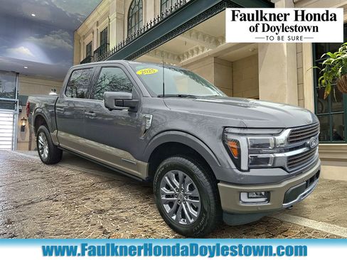 Used 2025 Ford F150 King Ranch image 1