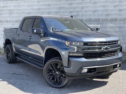Used 2021 Chevrolet Silverado 1500 RST w/ True North Edition Plus AWD/4WD image 1