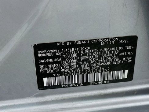 Certified 2023 Subaru Crosstrek 2.0i Premium image 35