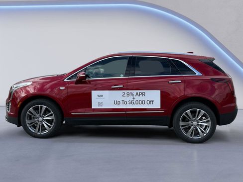 New 2025 Cadillac XT5 Premium Luxury w/ Technology Package image 6
