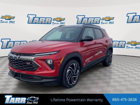 New 2026 Chevrolet TrailBlazer RS w/ Convenience Package FWD image 4