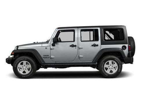 Used 2016 Jeep Wrangler Unlimited Sahara AWD/4WD image 6