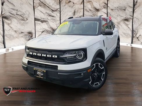 Used 2021 Ford Bronco Sport Outer Banks AWD/4WD image 3
