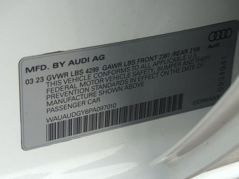 Used 2023 Audi A3 2.0T Premium image 29