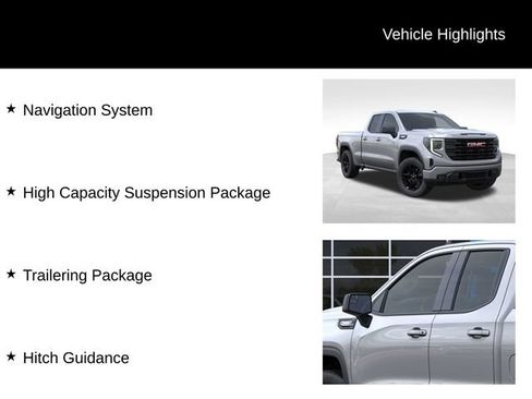 New 2026 GMC Sierra 1500 Elevation AWD/4WD image 8