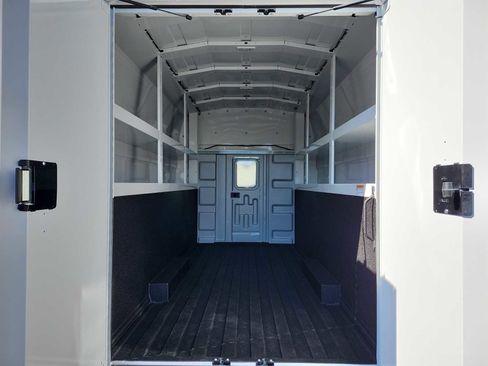 New 2025 Ford Transit 350 Low Roof DRW AWD w/ Interior Upgrade Package image 16