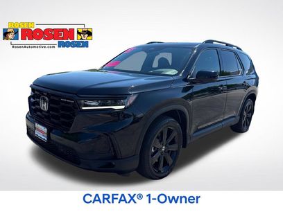 Certified 2025 Honda Pilot Black Edition