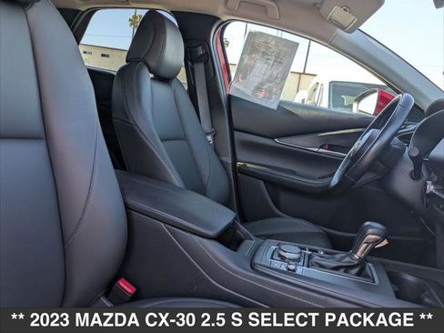 Used 2023 MAZDA CX-30 AWD 2.5 S w/ Select Package image 21