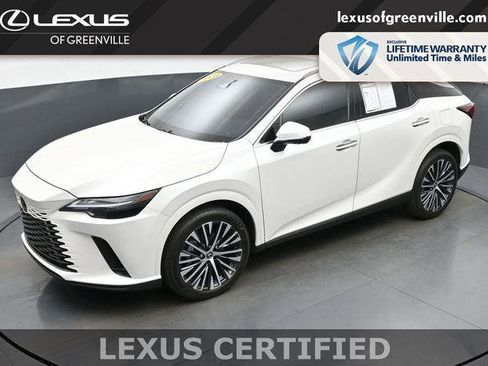 Certified 2023 Lexus RX 350 Premium Plus w/ Cold Area Package FWD image 46
