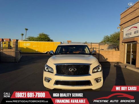 Used 2016 INFINITI QX80 2WD w/ Signature Edition Package image 4