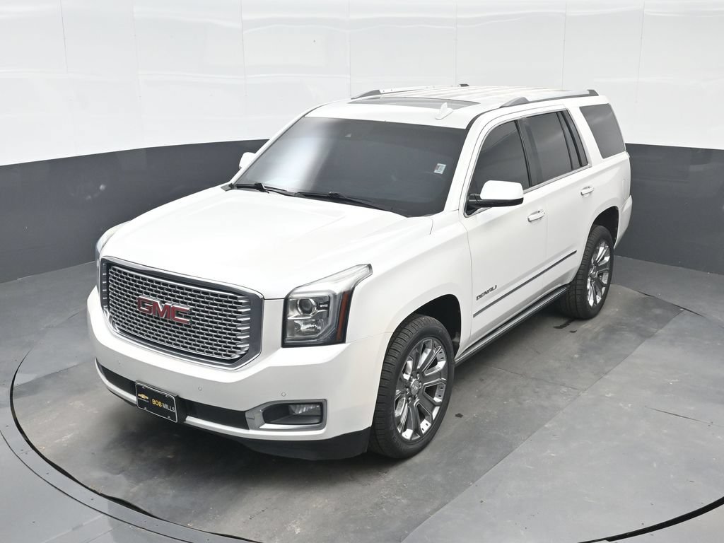 Used 2016 GMC Yukon Denali w/ Open Road Package AWD/4WD image 16