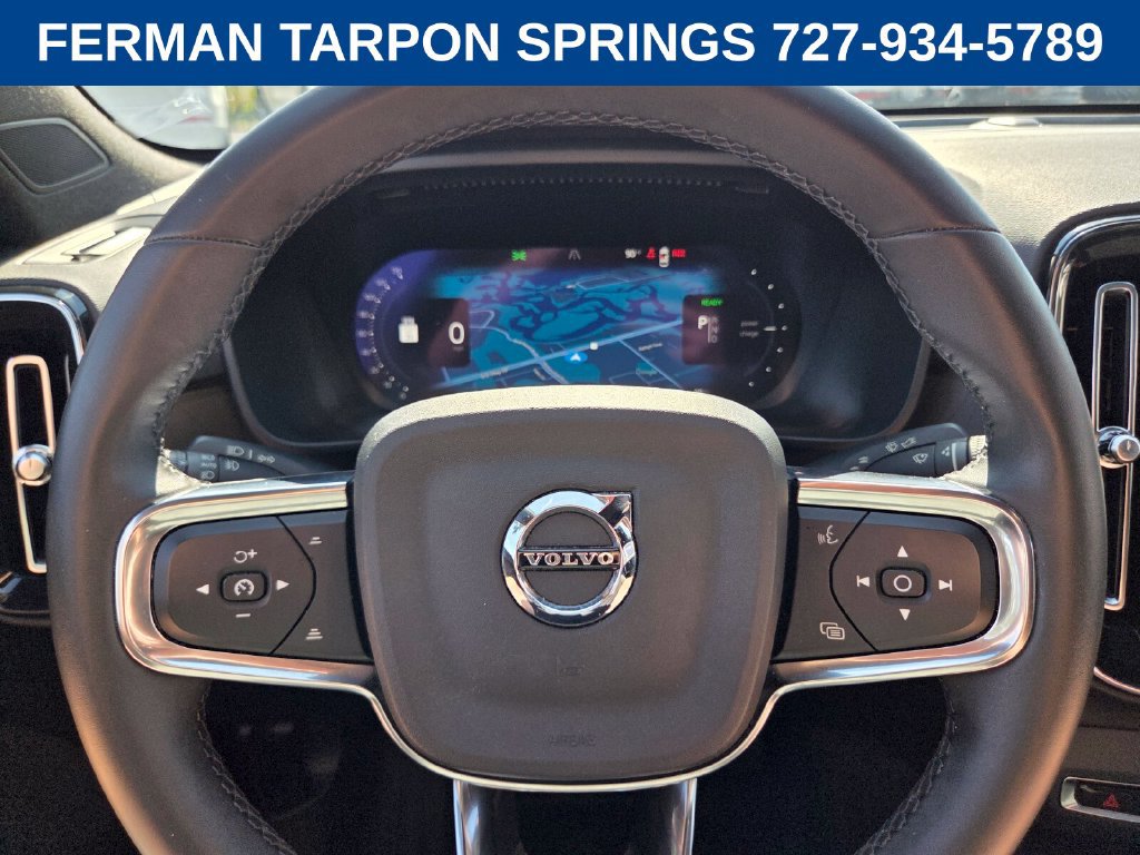 Certified 2023 Volvo C40 P8 Recharge Plus w/ Climate Package AWD/4WD image 27