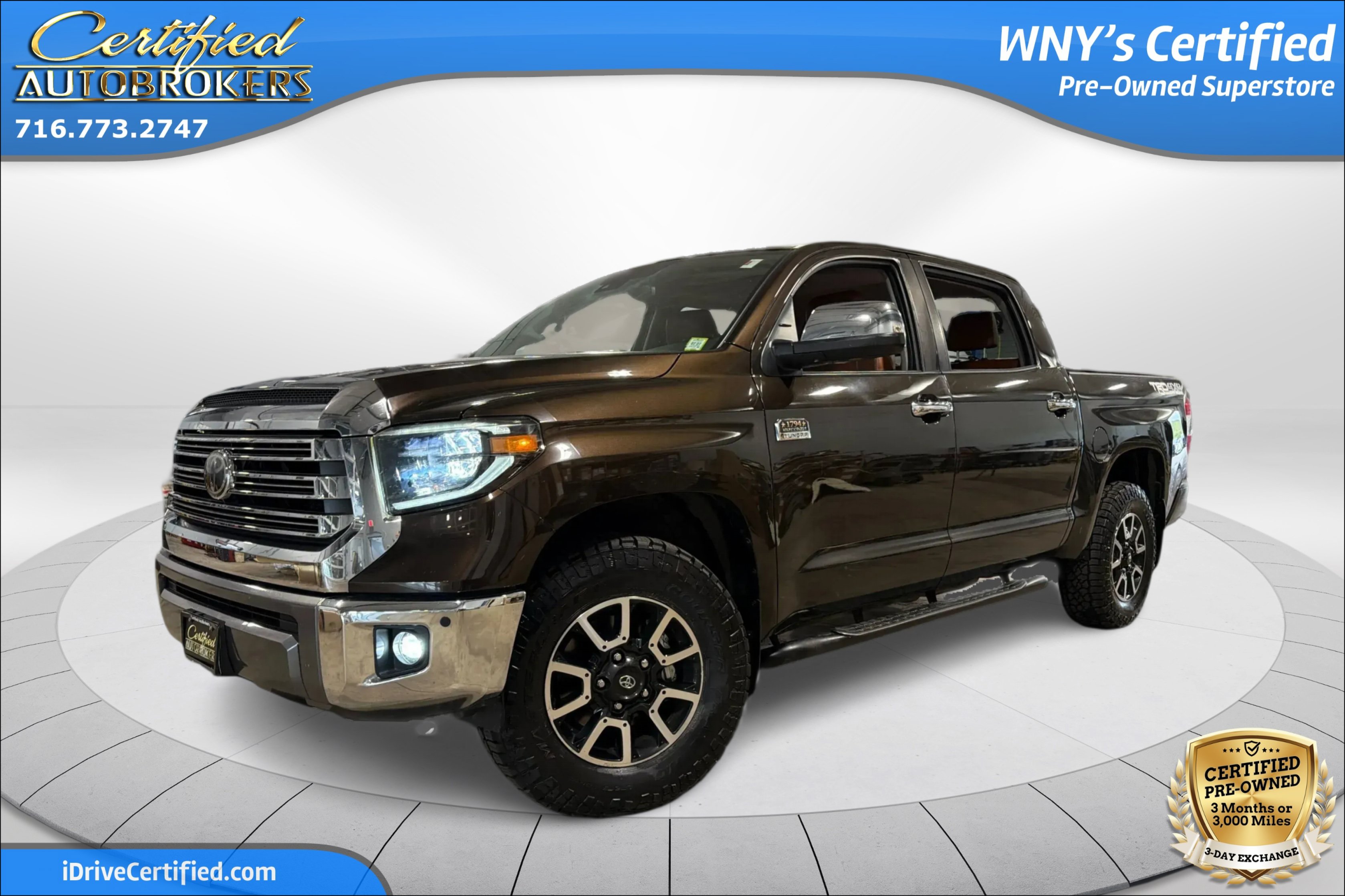 Used 2019 Toyota Tundra 1794 Edition AWD/4WD image 1
