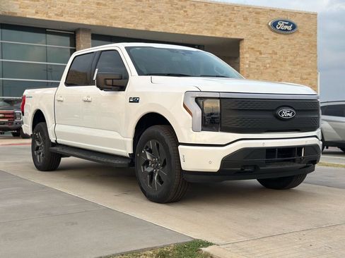 New 2025 Ford F150 Lightning Flash image 52