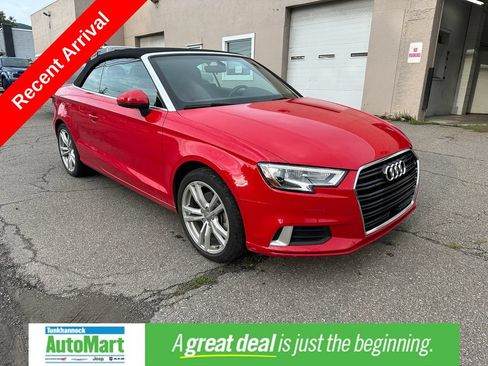 Used 2018 Audi A3 2.0T Premium w/ Convenience Package FWD image 1