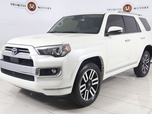 Used 2023 Toyota 4Runner Limited AWD/4WD image 5