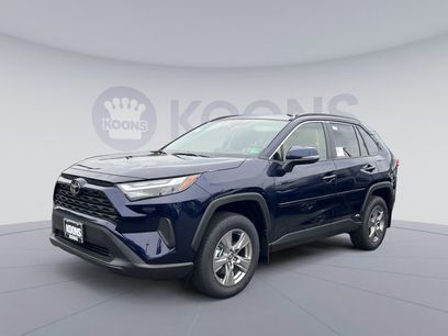 New 2025 Toyota RAV4 XLE