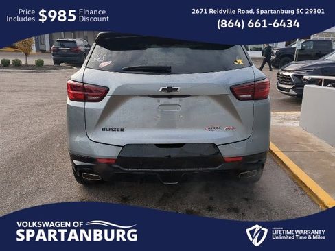 Used 2024 Chevrolet Blazer RS w/ Enhanced Convenience Package image 10