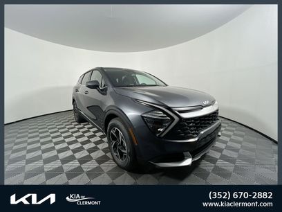 Certified 2025 Kia Sportage LX