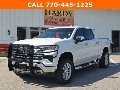 Used 2023 Chevrolet Silverado 1500 LTZ