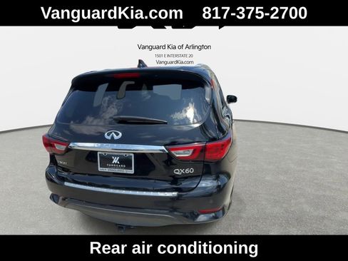Used 2017 INFINITI QX60 FWD w/ Premium Plus Package image 8