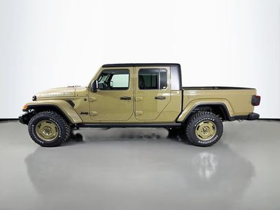 New 2026 Jeep Gladiator Willys