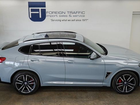 Used 2022 BMW X4 M w/ Executive Package AWD/4WD image 23