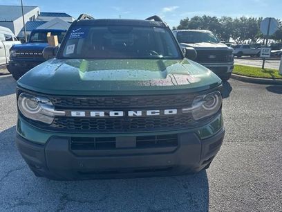 Used 2025 Ford Bronco Sport Outer Banks w/ Outer Banks Tech Package+