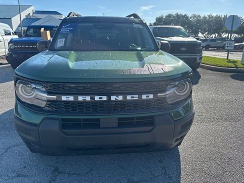 Used 2025 Ford Bronco Sport Outer Banks w/ Outer Banks Tech Package+ AWD/4WD image 2