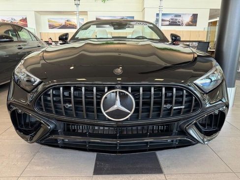 Certified 2026 Mercedes-Benz SL 55 AMG 4MATIC image 7