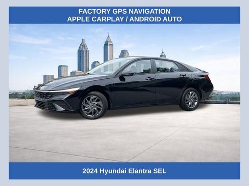 Used 2024 Hyundai Elantra SEL image 1