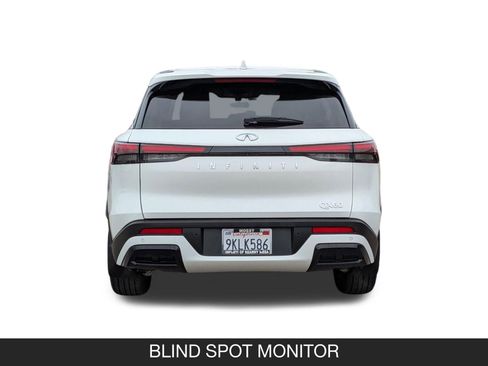 Certified 2025 INFINITI QX60 Pure image 10