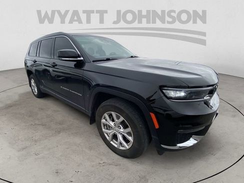 Used 2021 Jeep Grand Cherokee L Limited AWD/4WD image 12