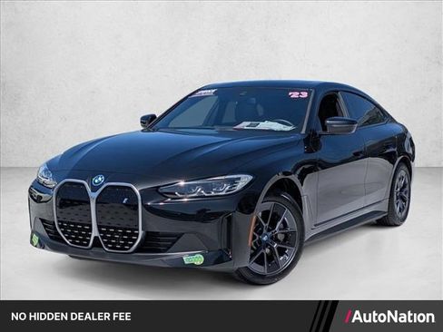 Used 2023 BMW i4 eDrive35 w/ Premium Package RWD image 1