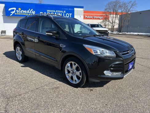 Used 2015 Ford Escape Titanium w/ Equipment Group 301A image 3