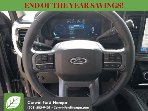 New 2026 Ford F350 Lariat w/ Chrome Package image 14